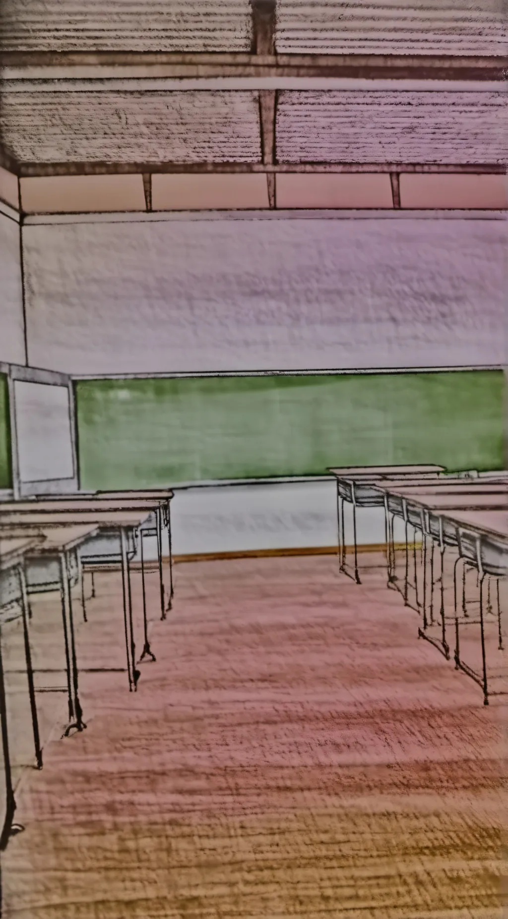 ai character: demon slayer  background