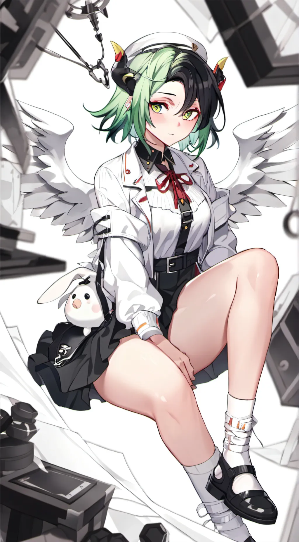 ai character: Class 1A background