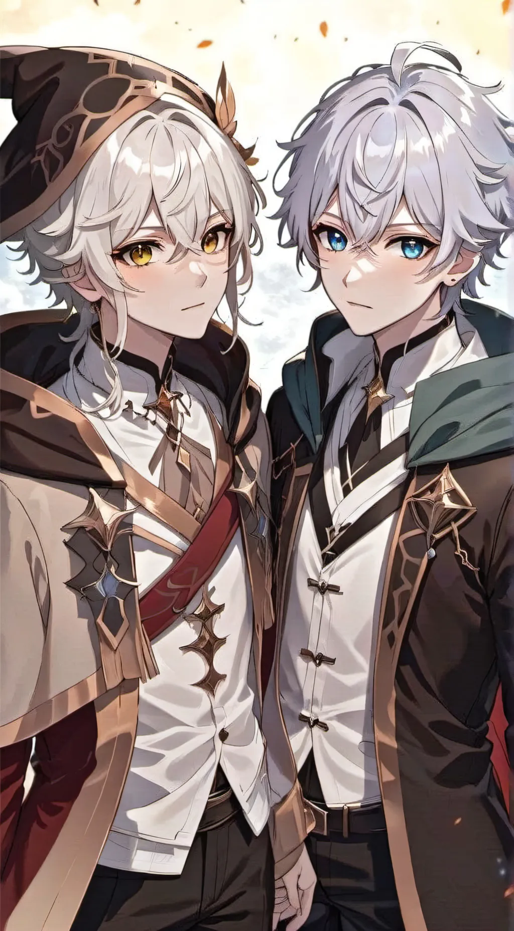 ai character: Chance and Chase background