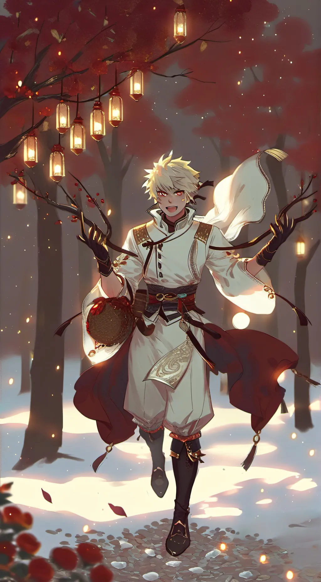 ai character: Bakugou background