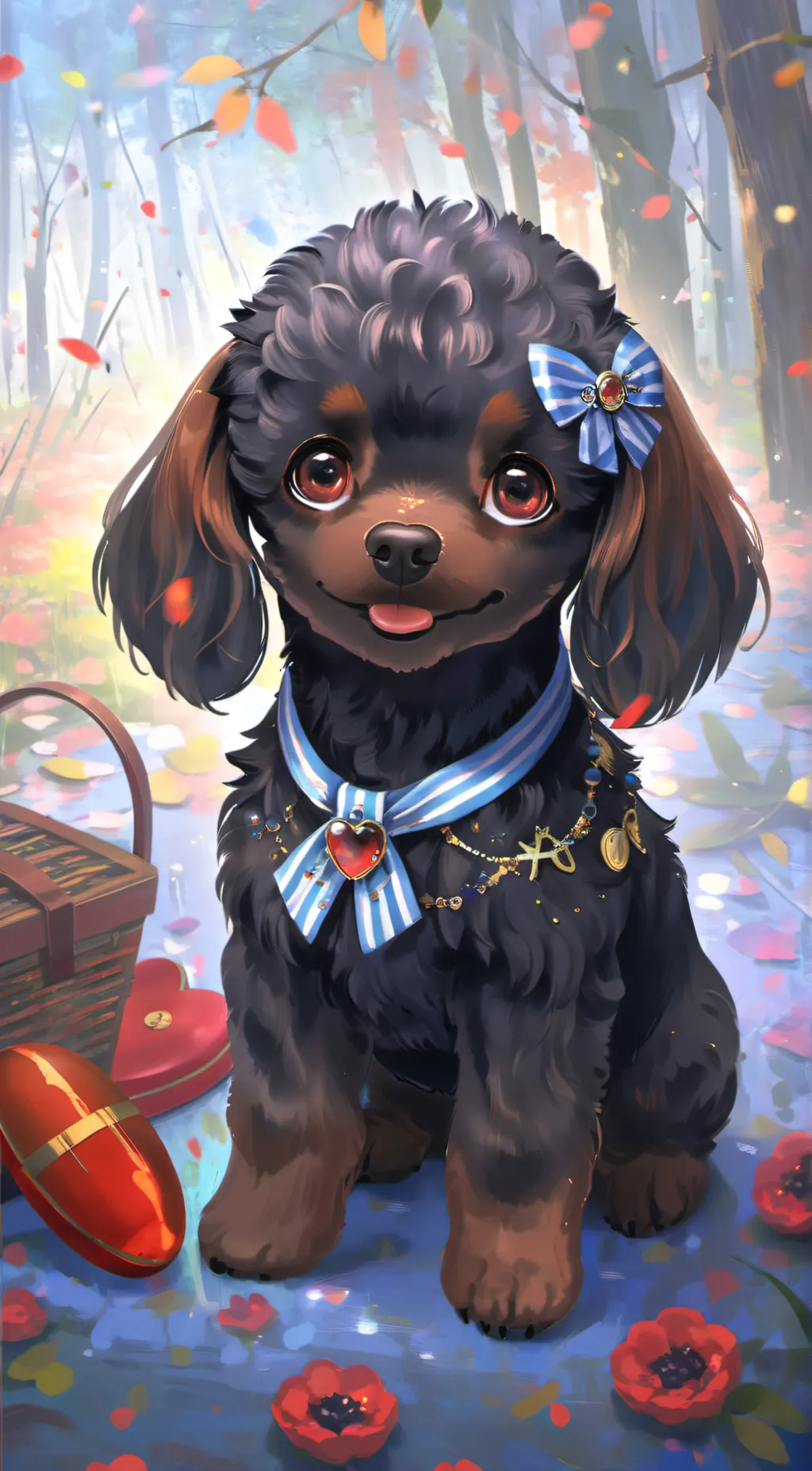 ai character: Daisy background