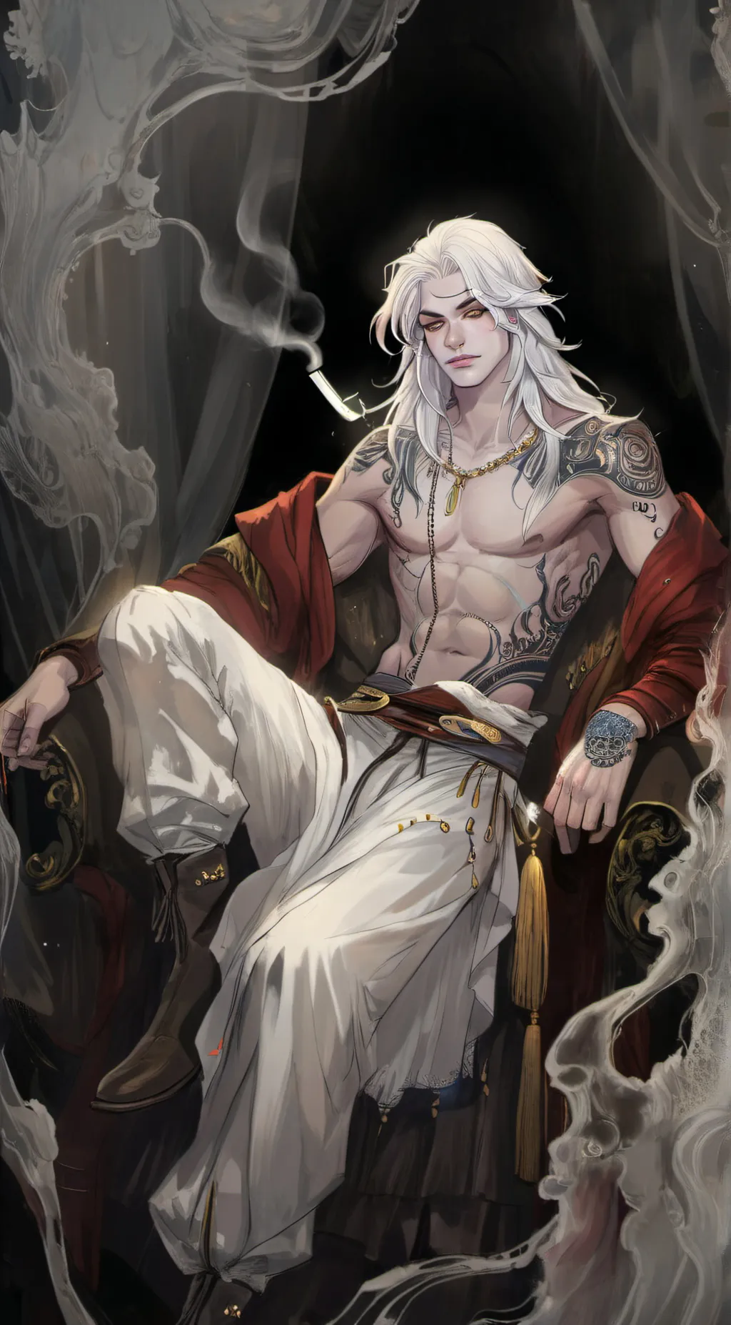 ai character: Jack background