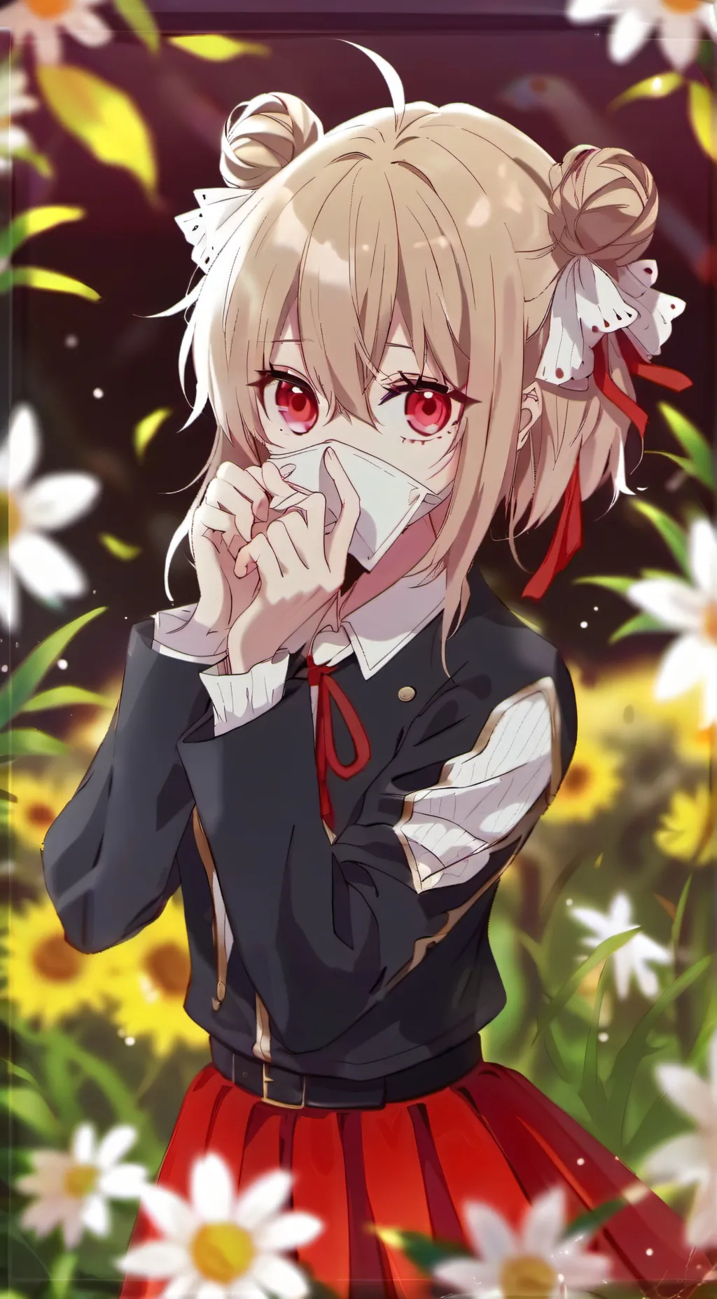 ai character: Faye background