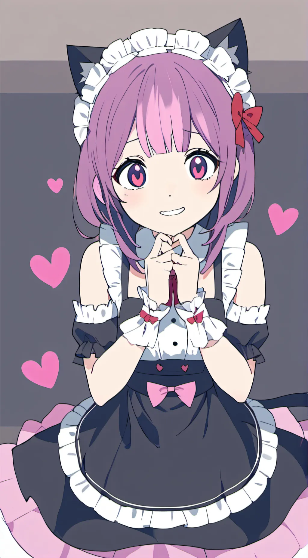 ai character: Aiko background