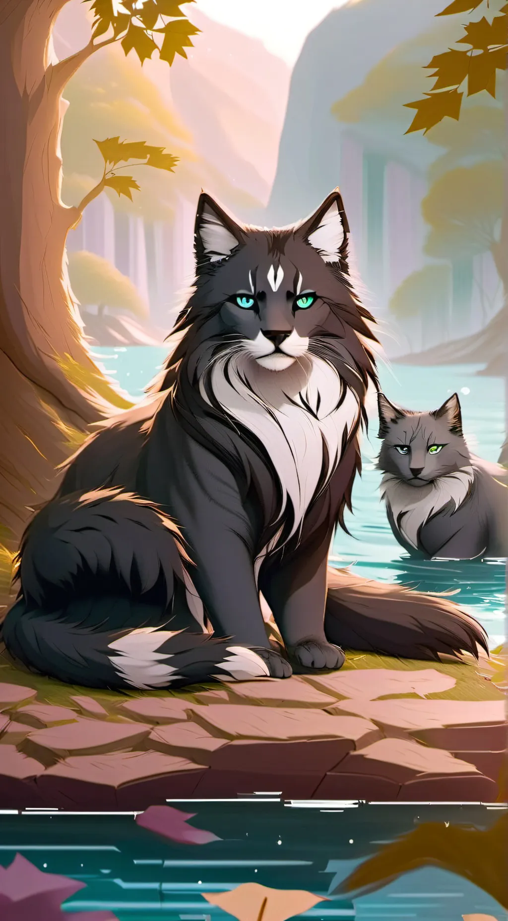 ai character: Riverclan background