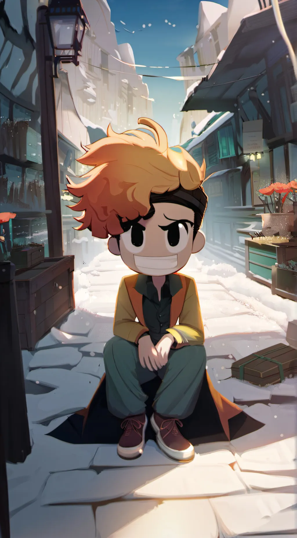 Talkie AI - Chat with Hamnations 