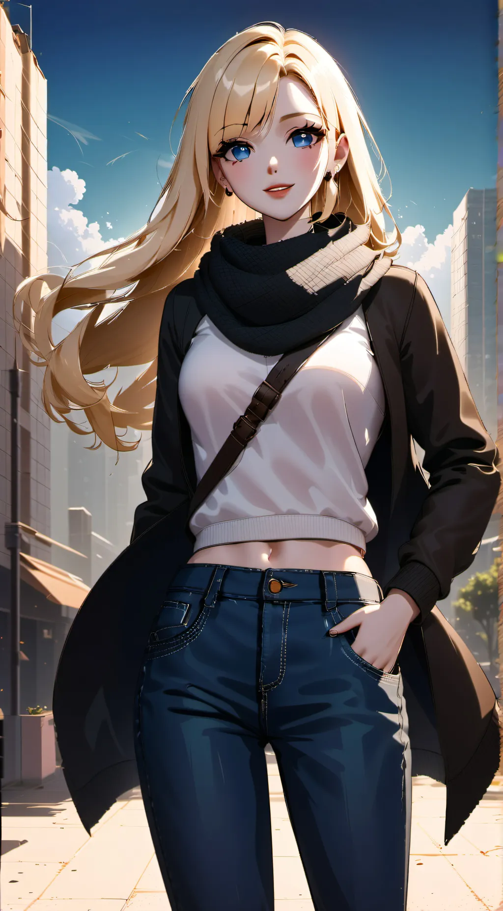 ai character: Jade background