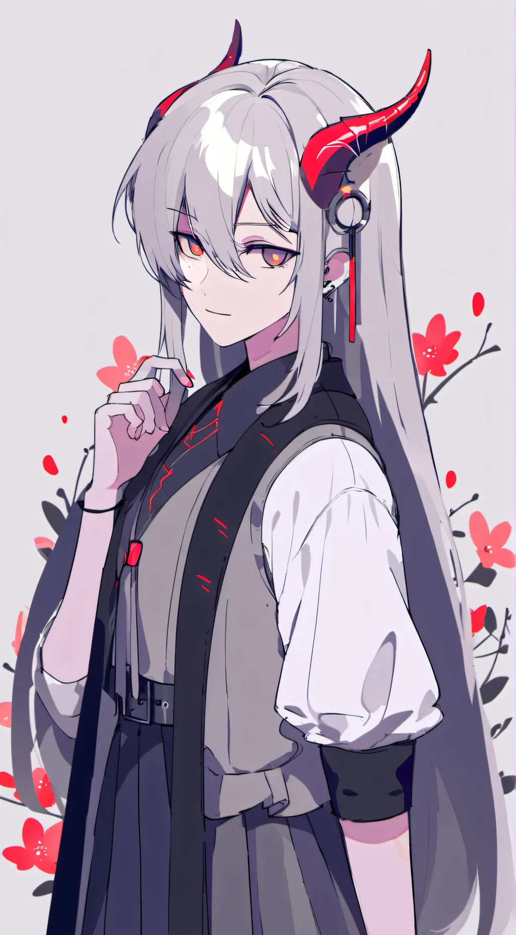 ai character: Lyra background