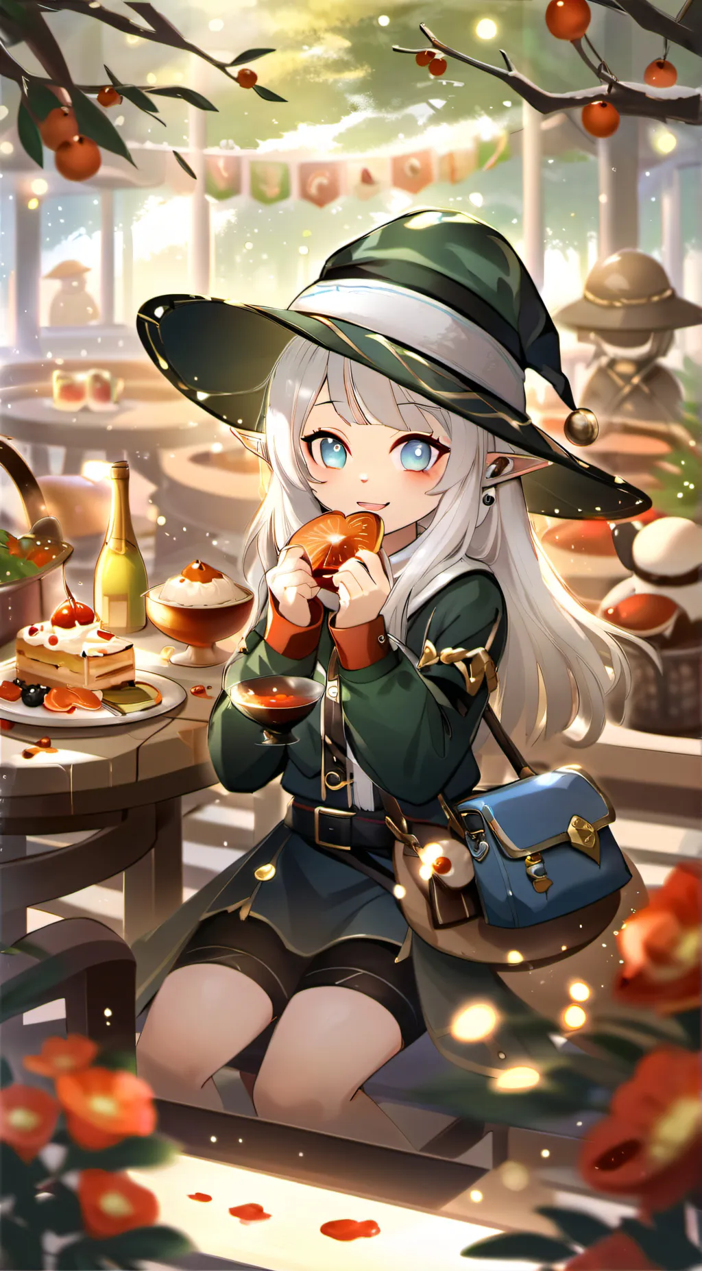 ai character: xia background