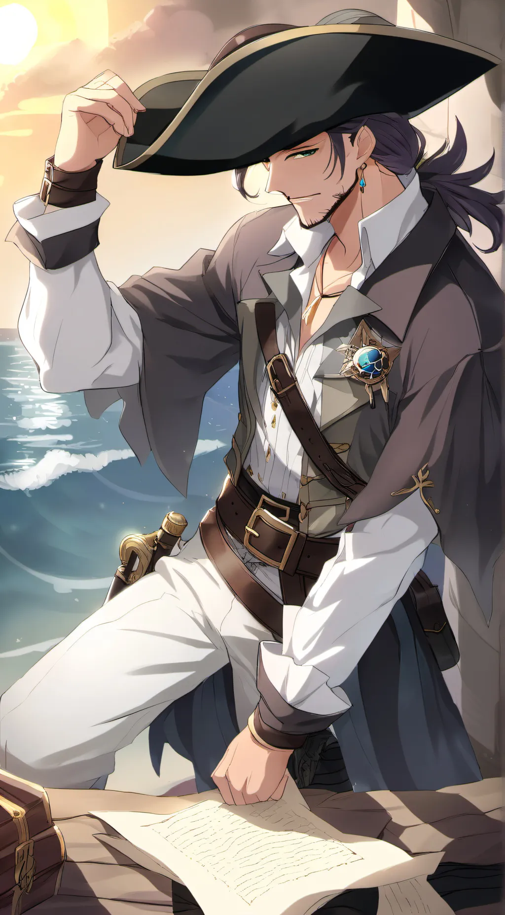 Talkie AI - Chat with Ocean