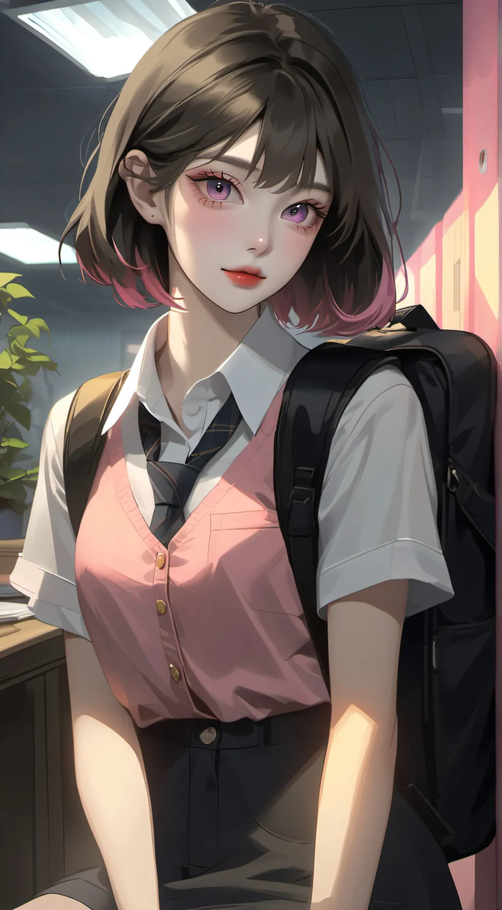 ai character: Megan background