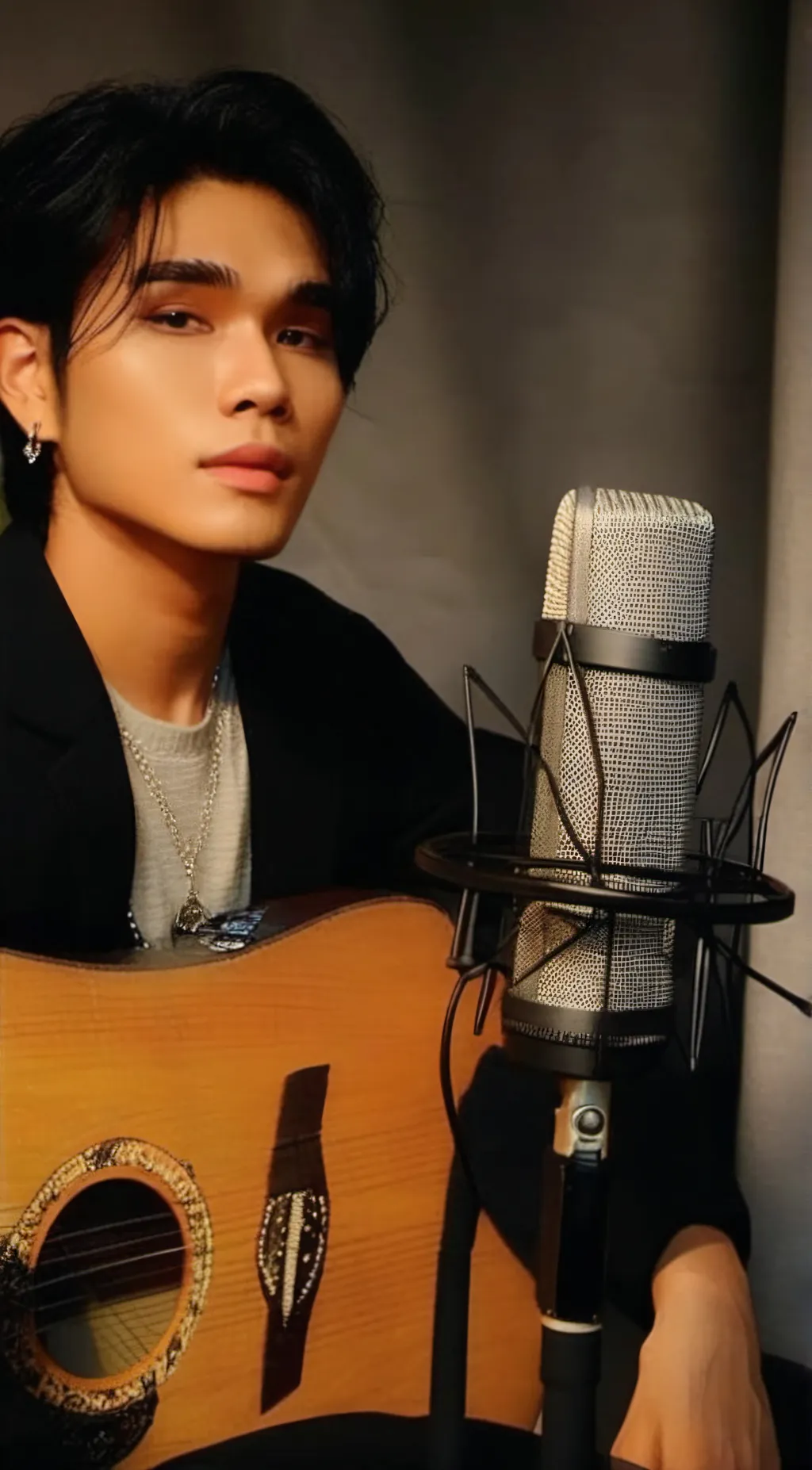 ai character: 🖤Jeff Satur🖤(KinnP background