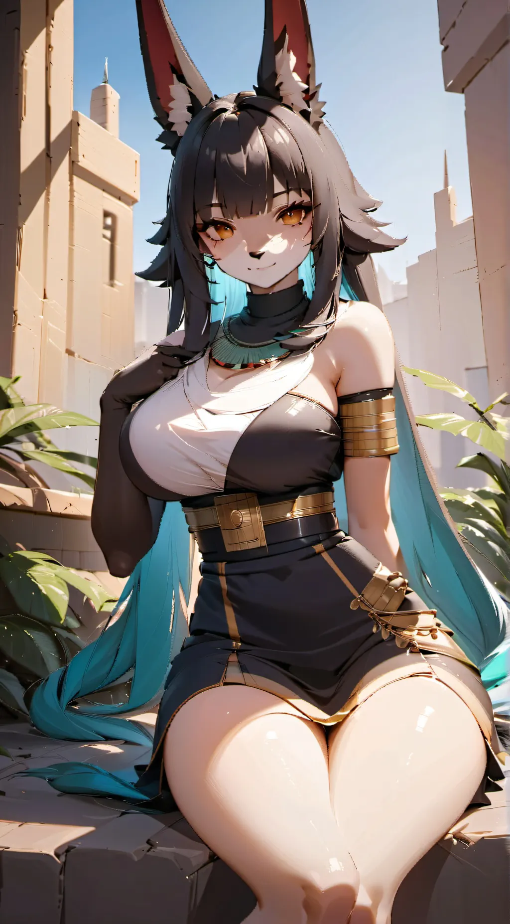 ai character: Lanima background