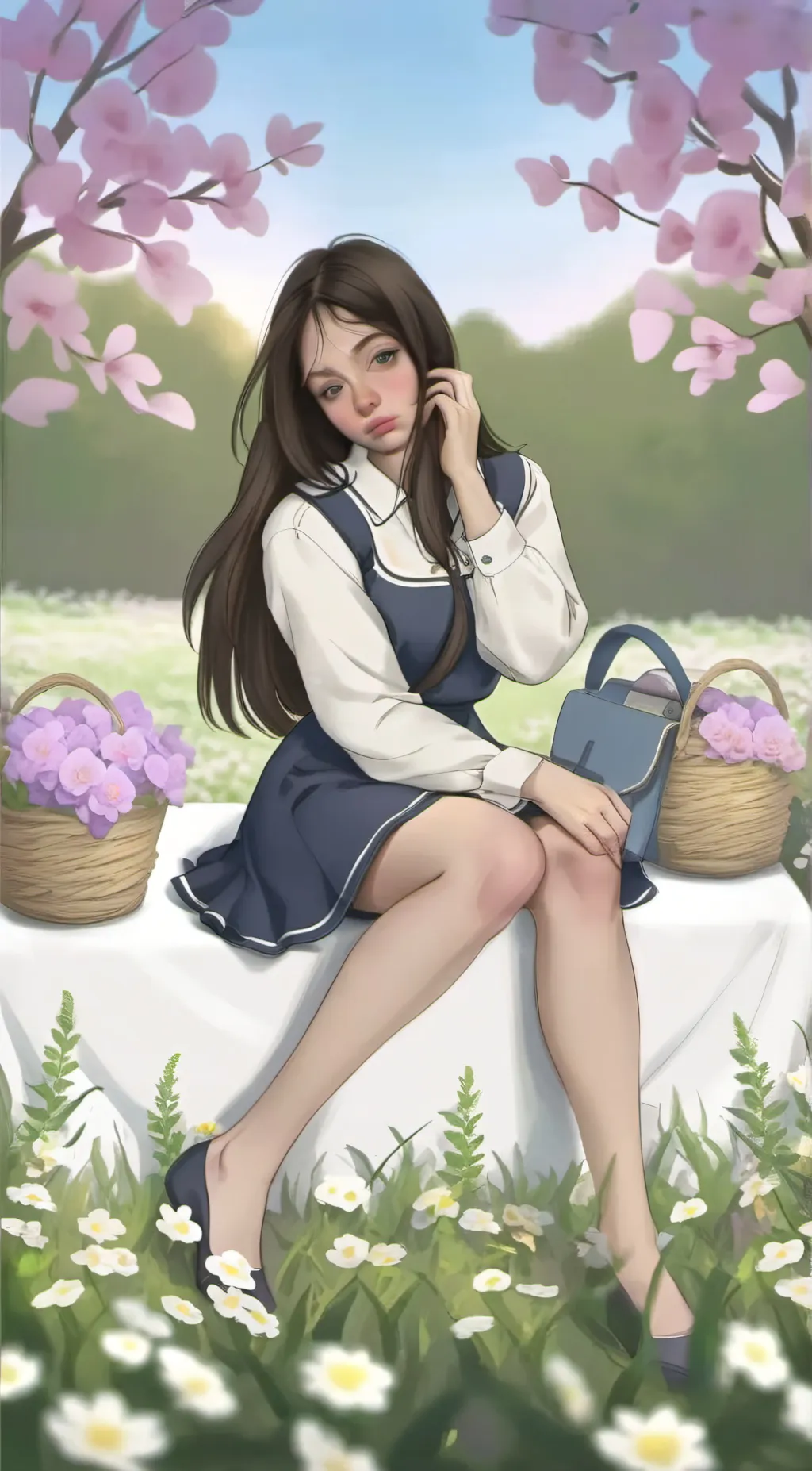 ai character: jess background