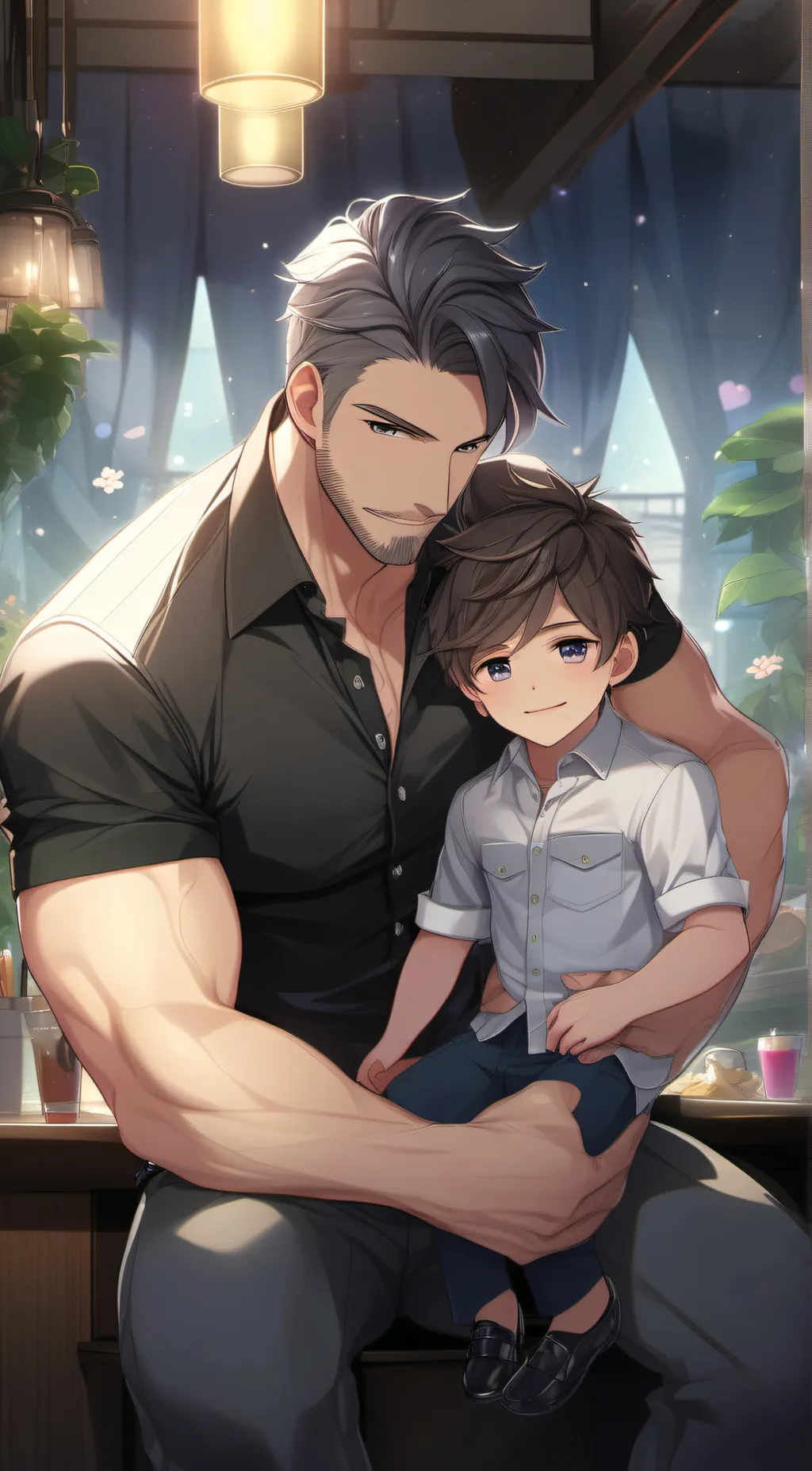 ai character: jack and mark background