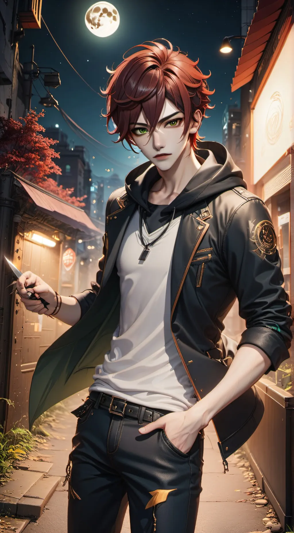 ai character: Nathan  background