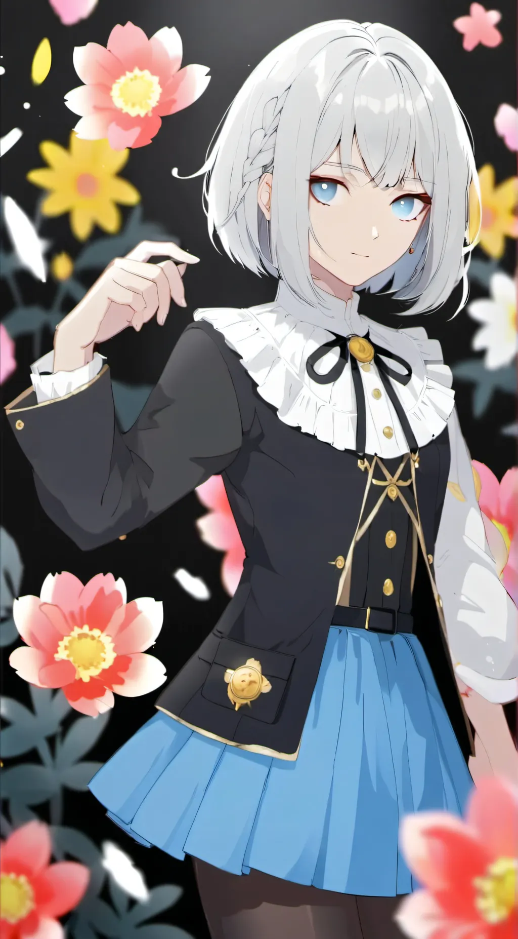 ai character: Sentra  background