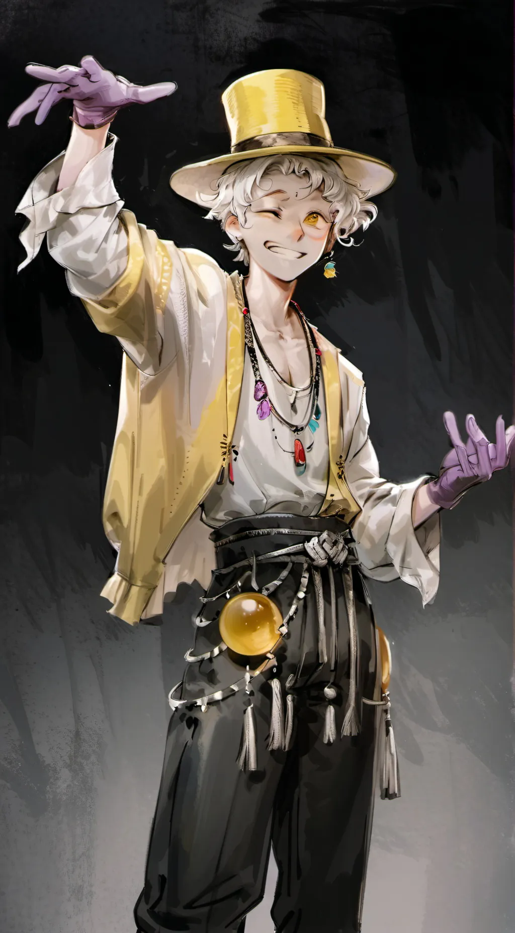 ai character: Gabriel background