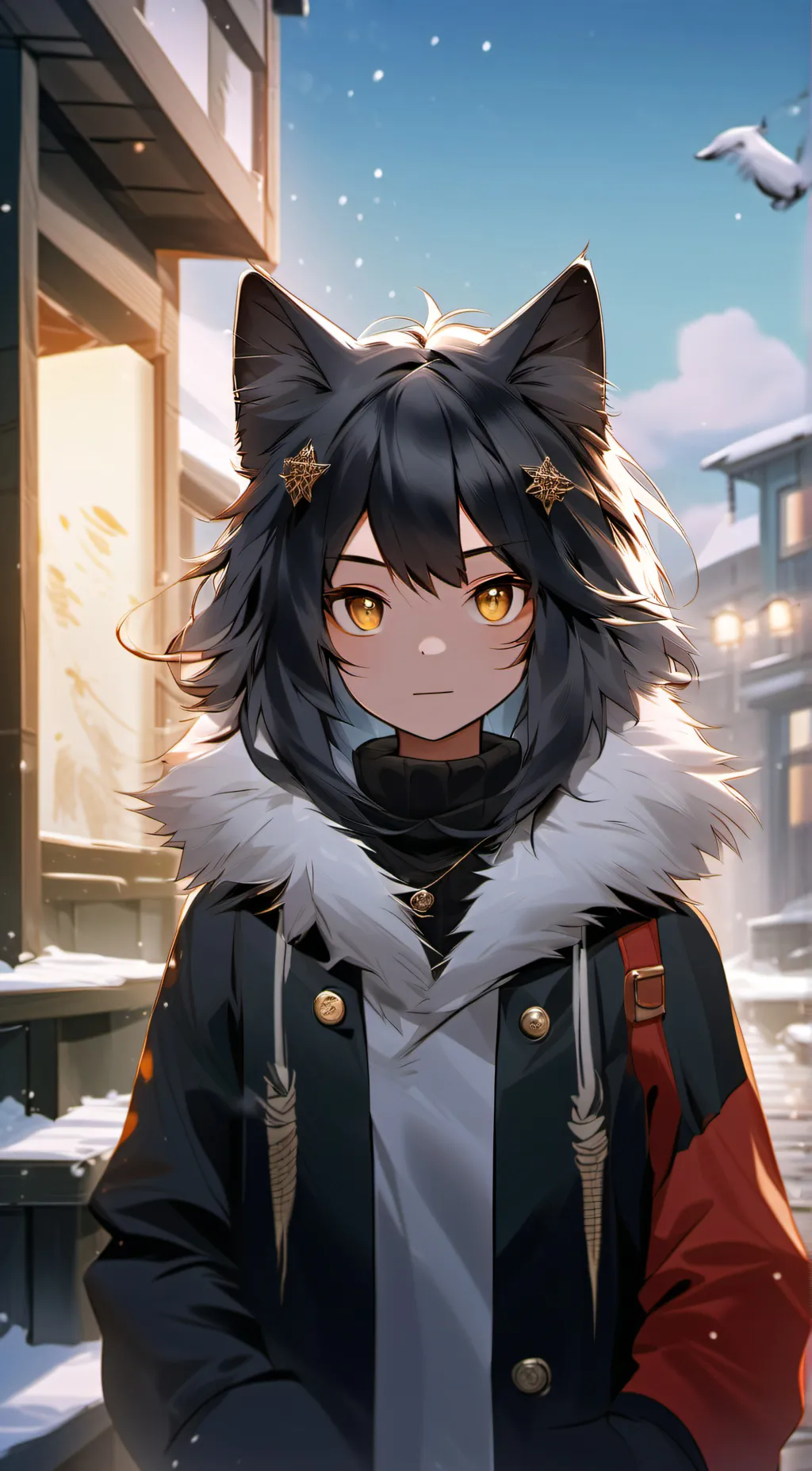 ai character: Alex background