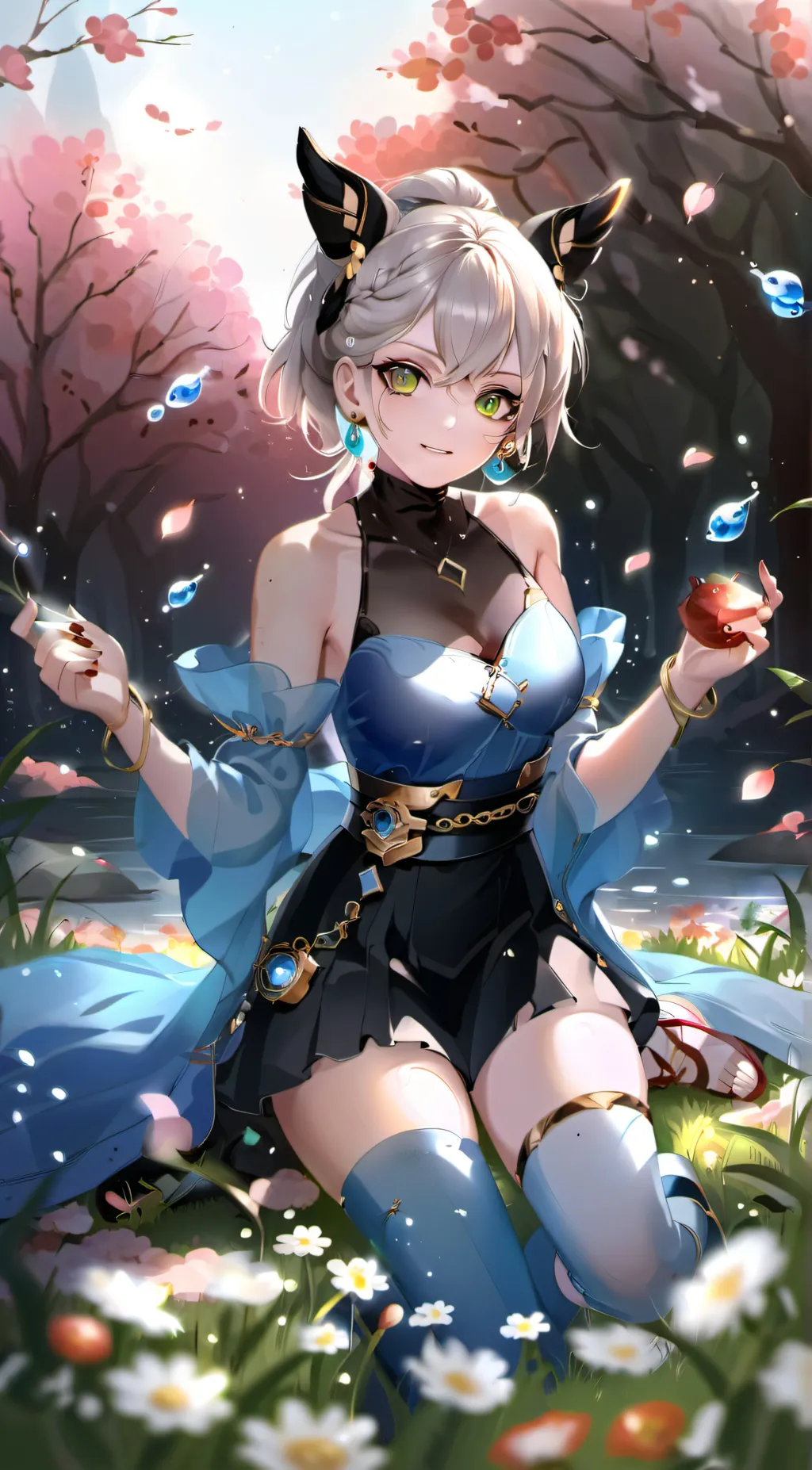 ai character: alexis background