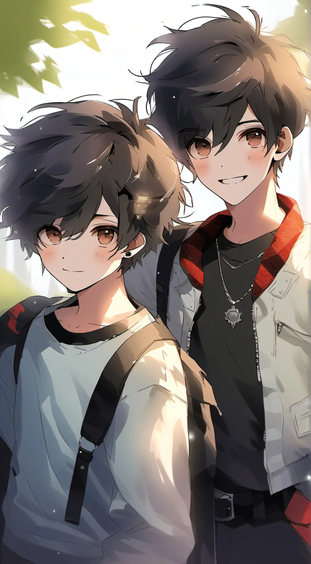 ai character: Jus & Jus background