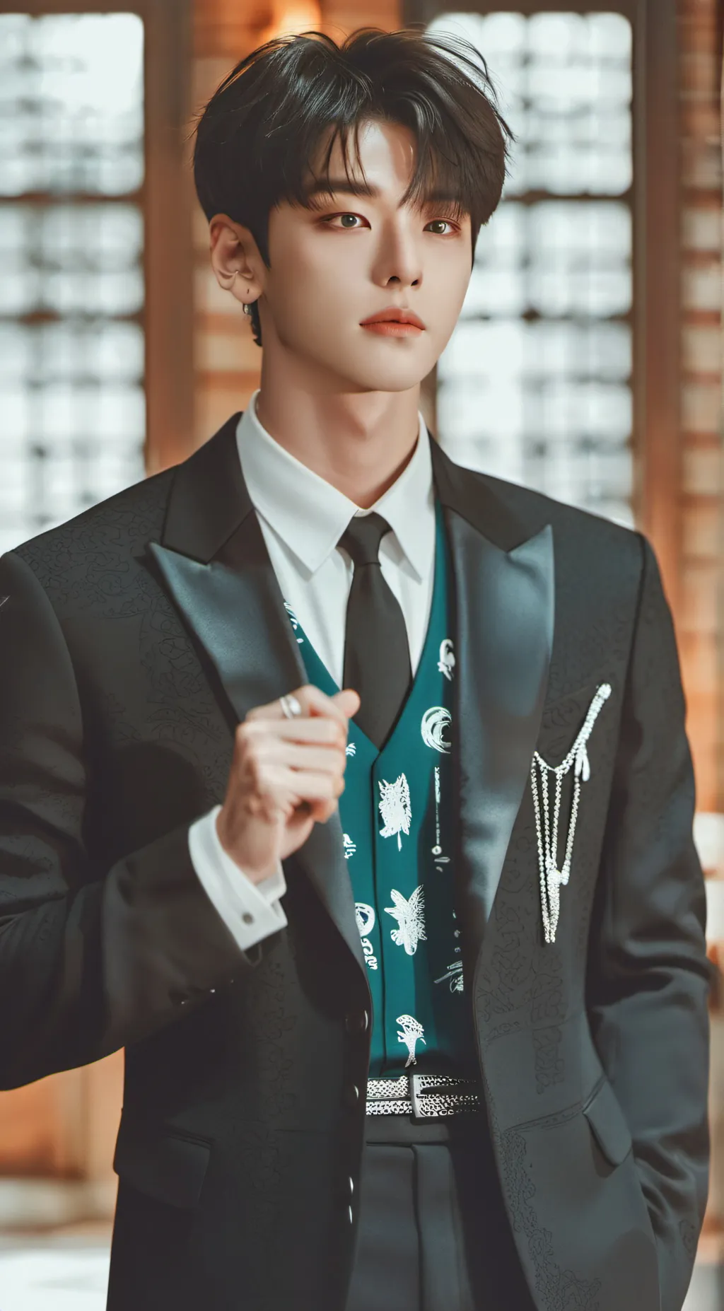 ai character: jungkook  background