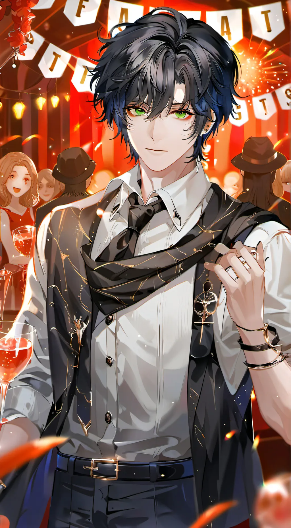 ai character: Kent background