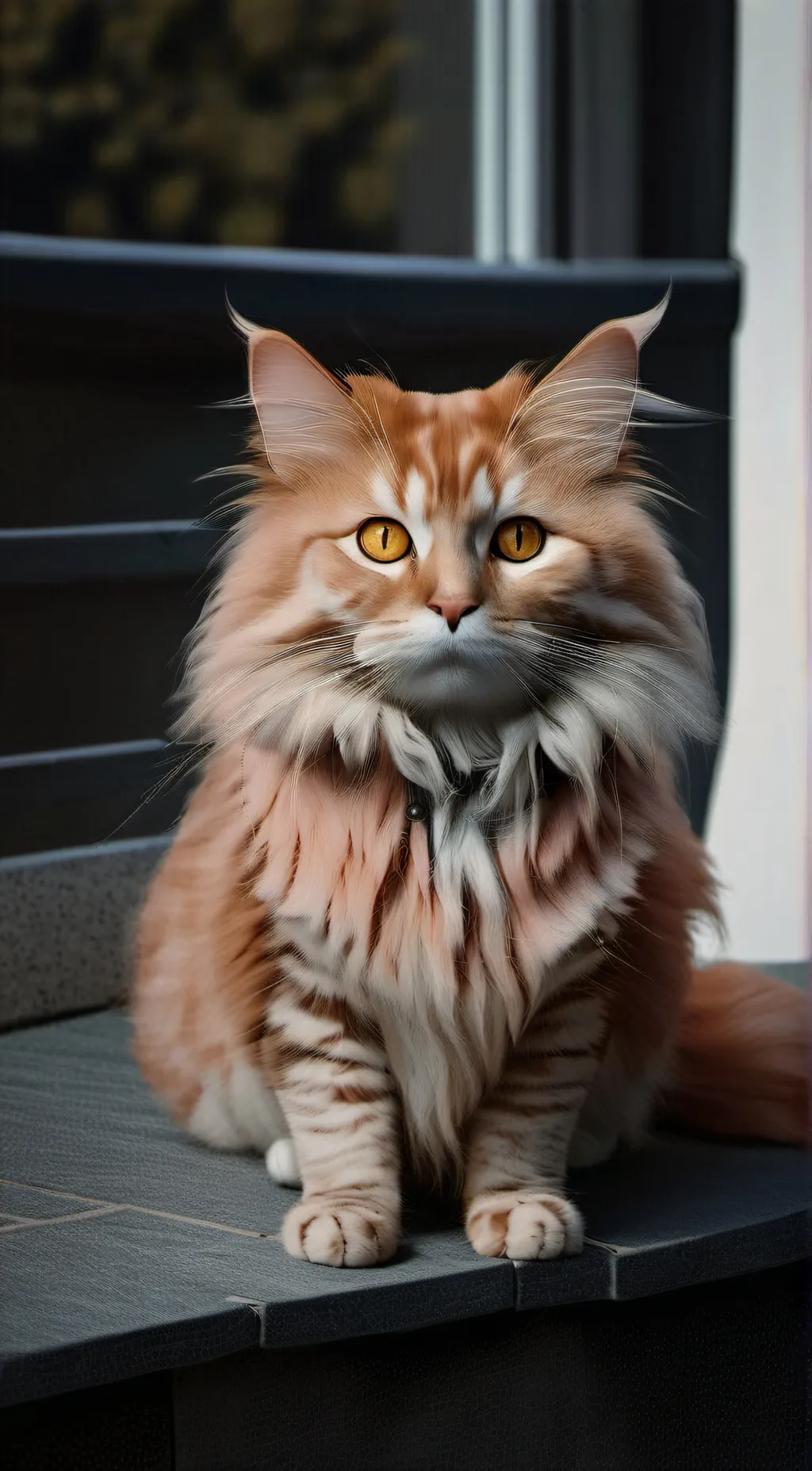 ai character: Figure  background