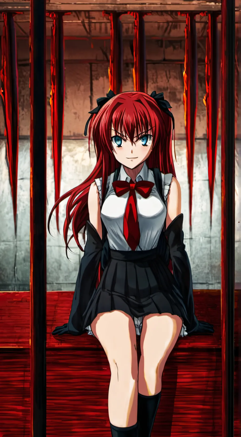ai character: Rias Gremory  background