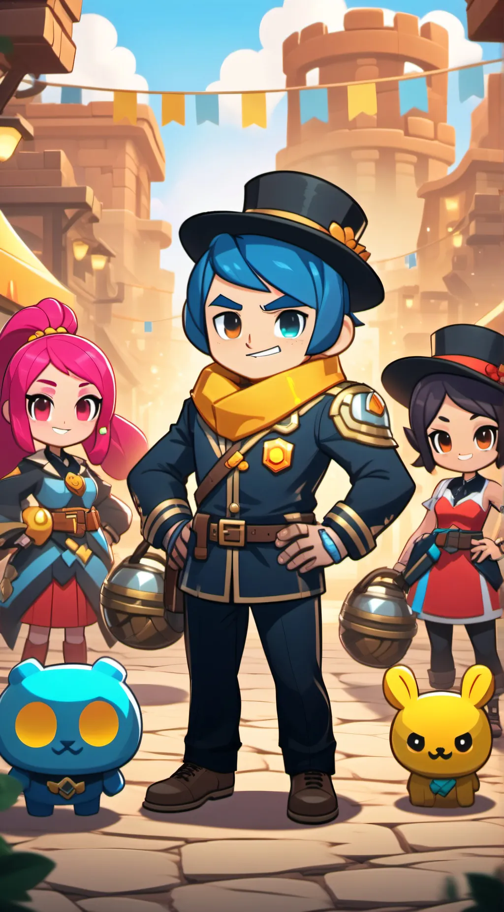 Talkie AI - Chat with brawl stars