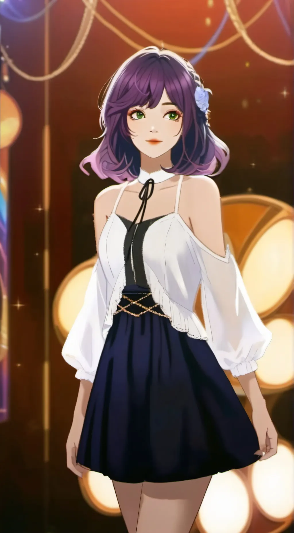 ai character: Evina background