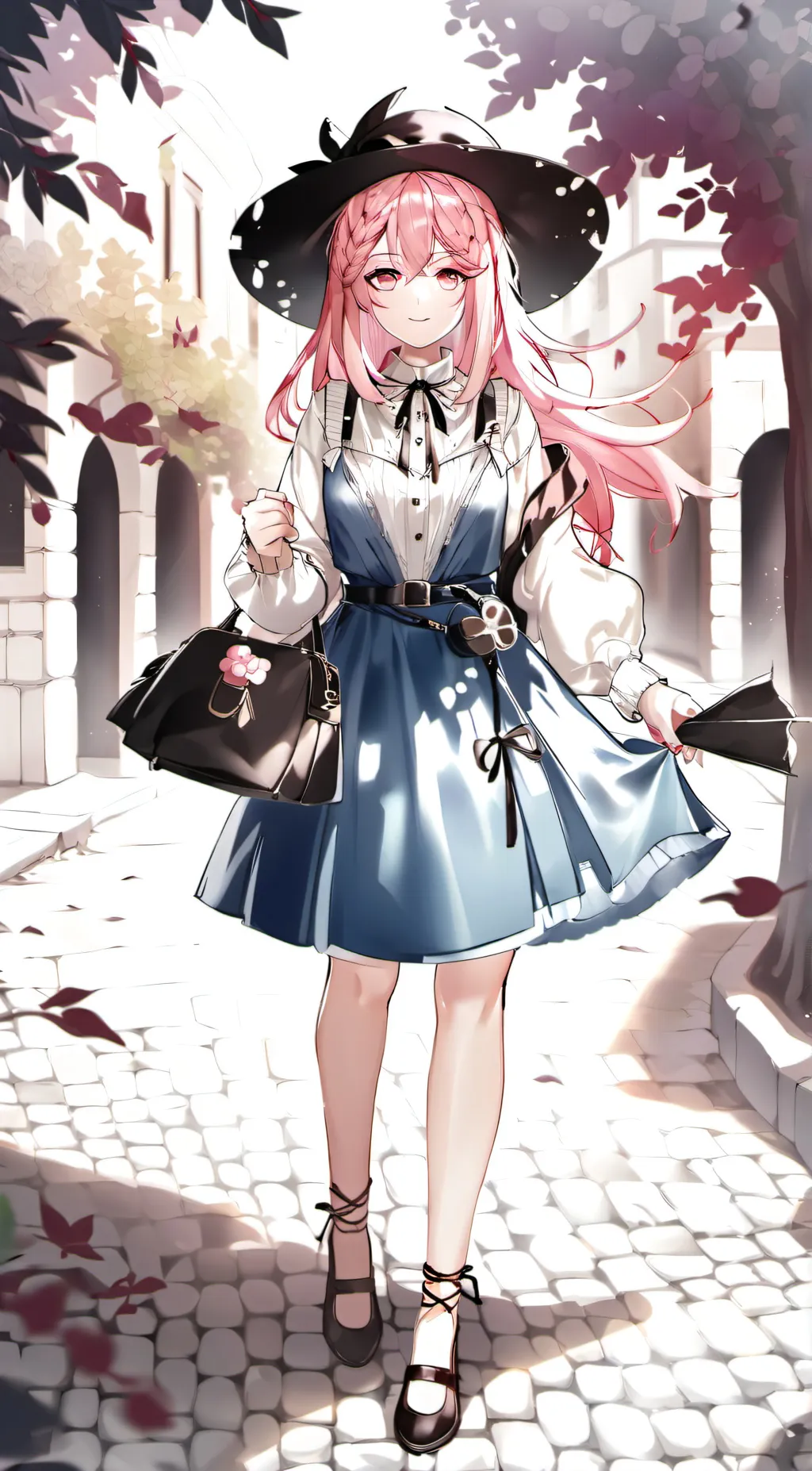 ai character: Aya background