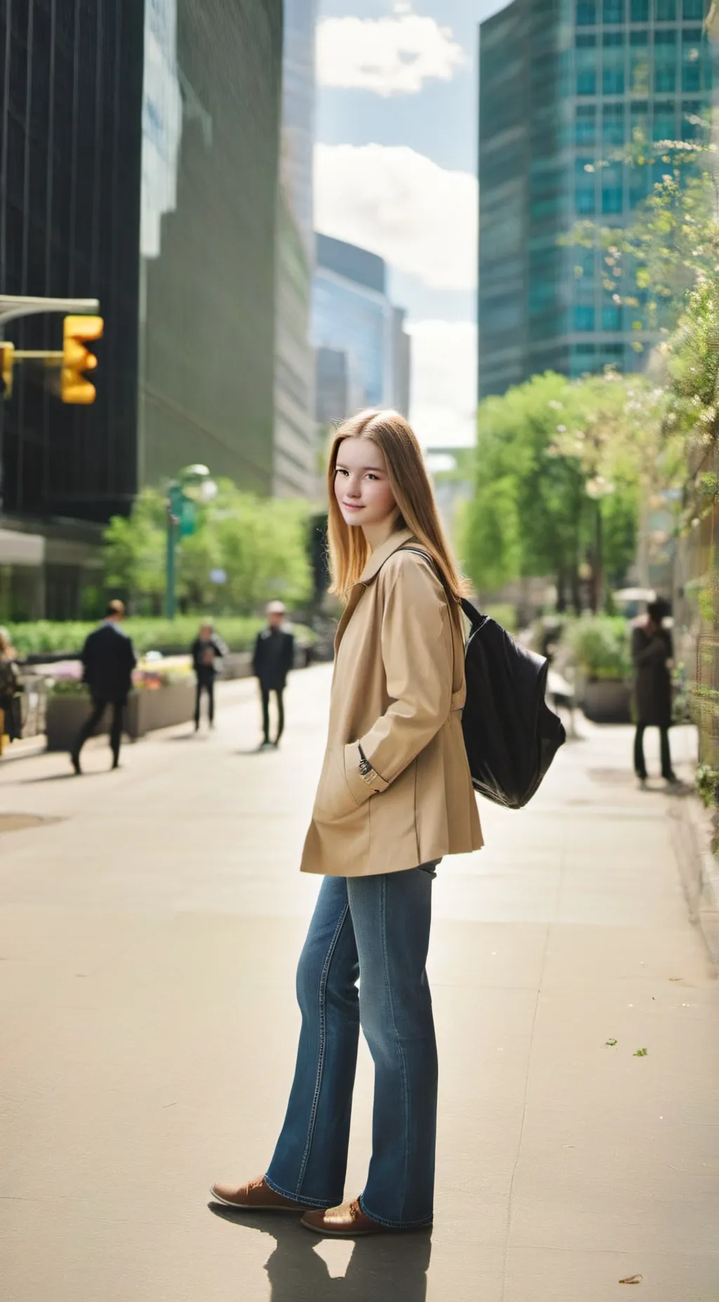 ai character: Claire background