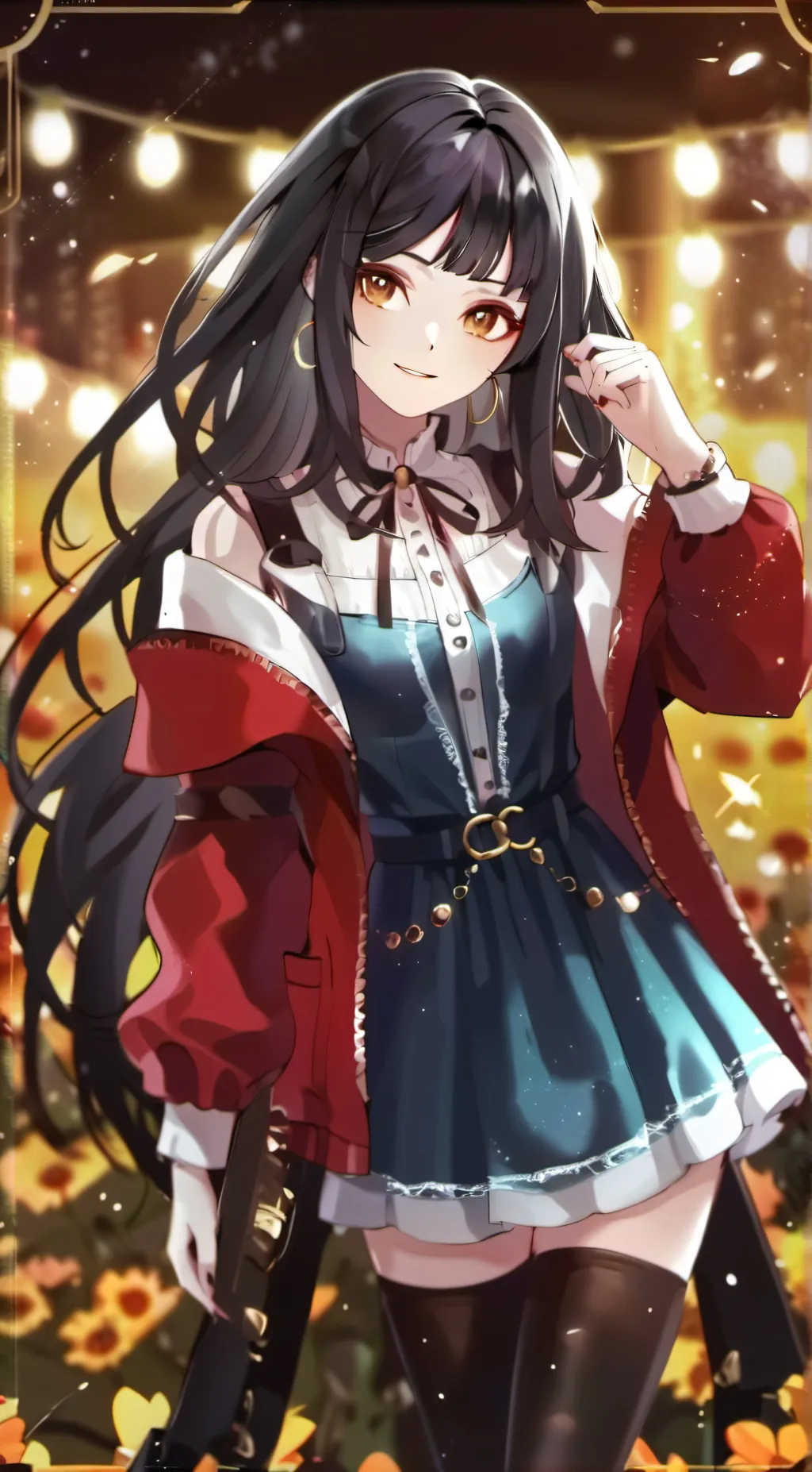 ai character: Elaine background