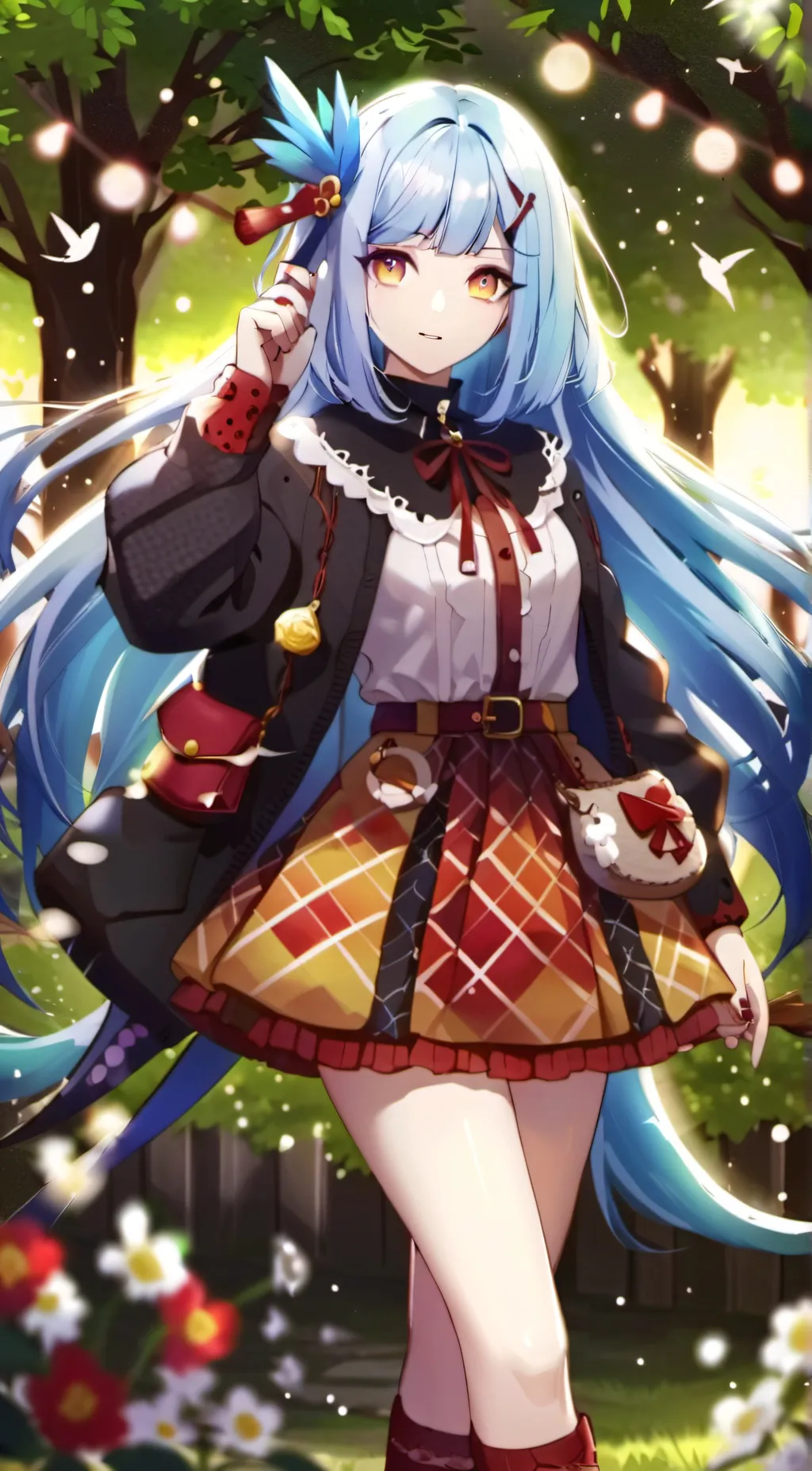 ai character: Miya background