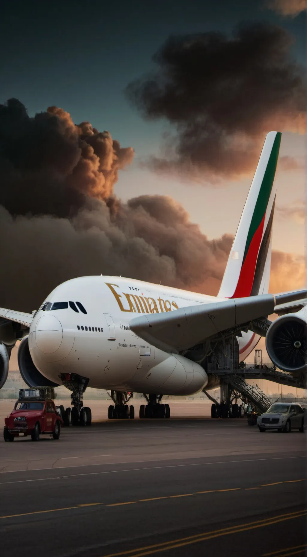 ai character: A380 background