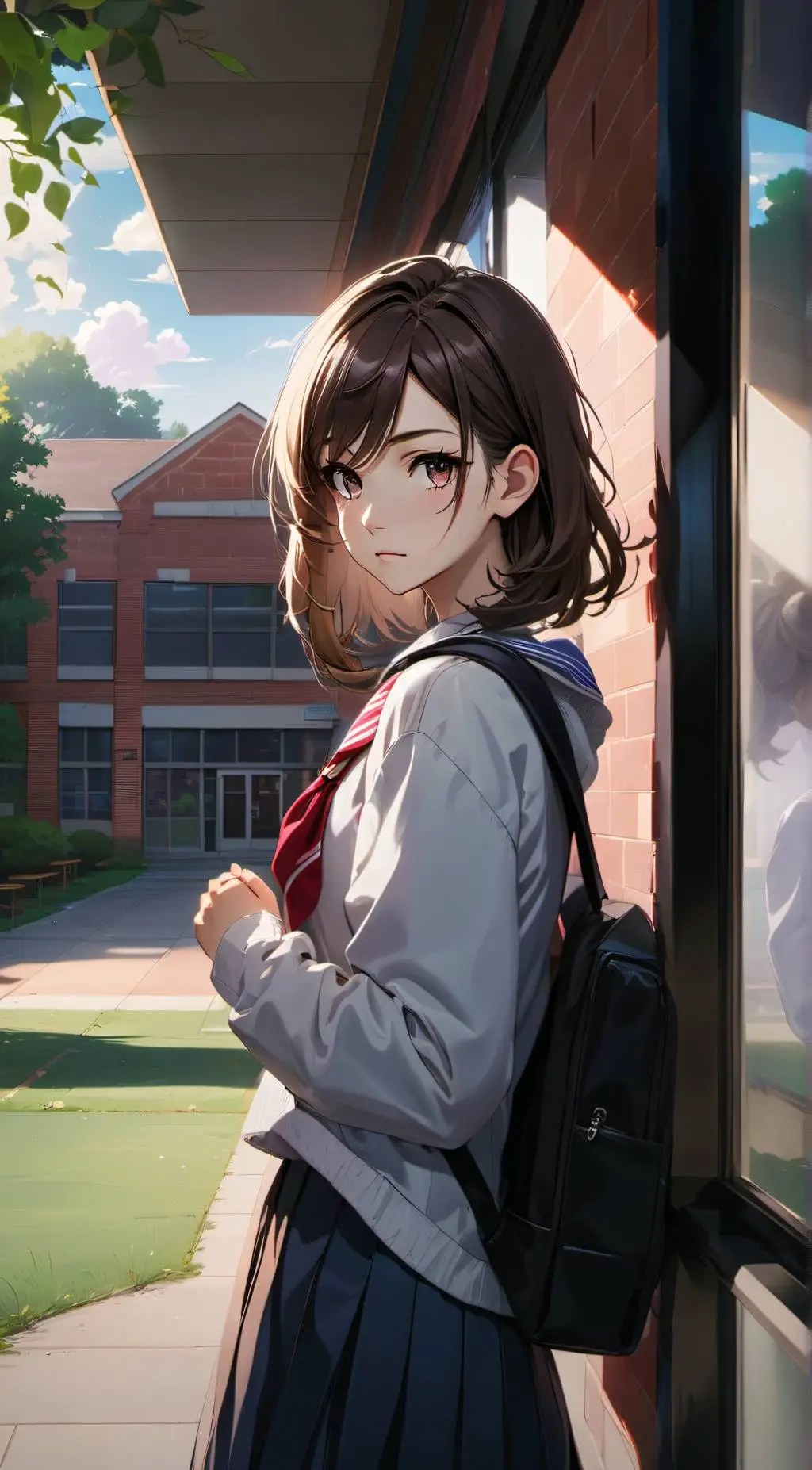 ai character: Rebecca background