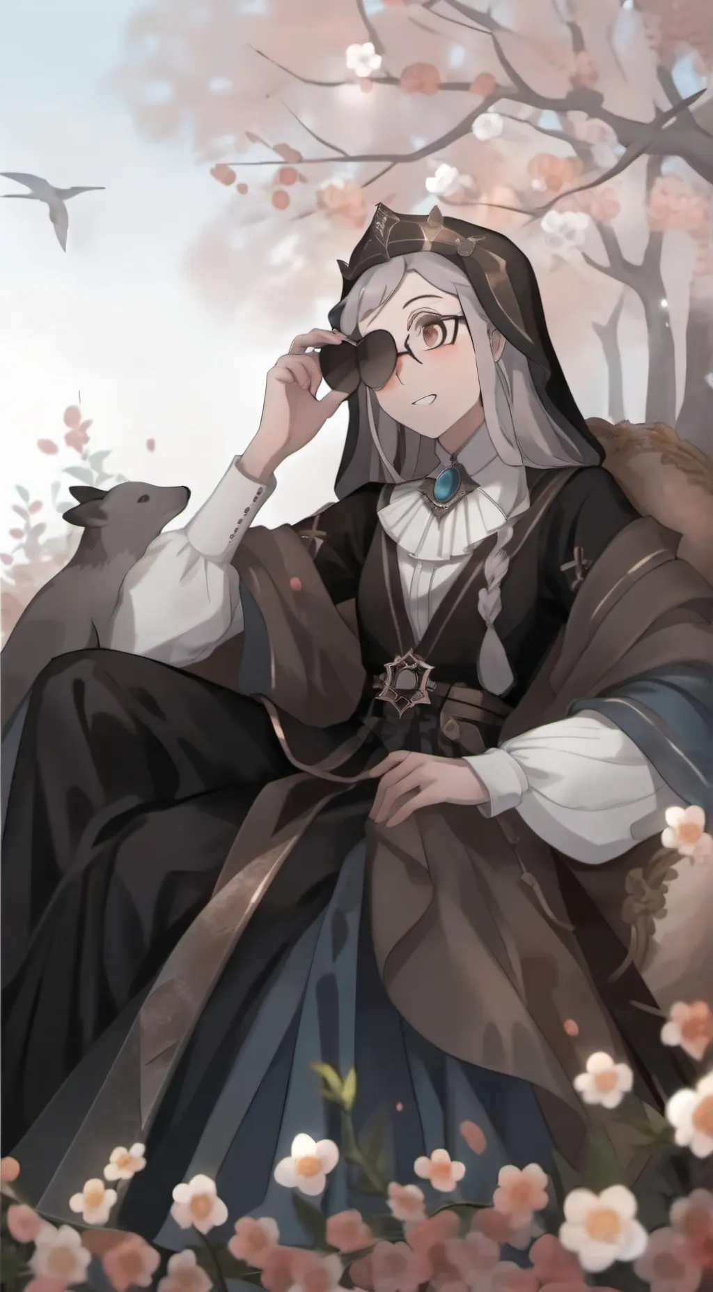 ai character: Sarvente background