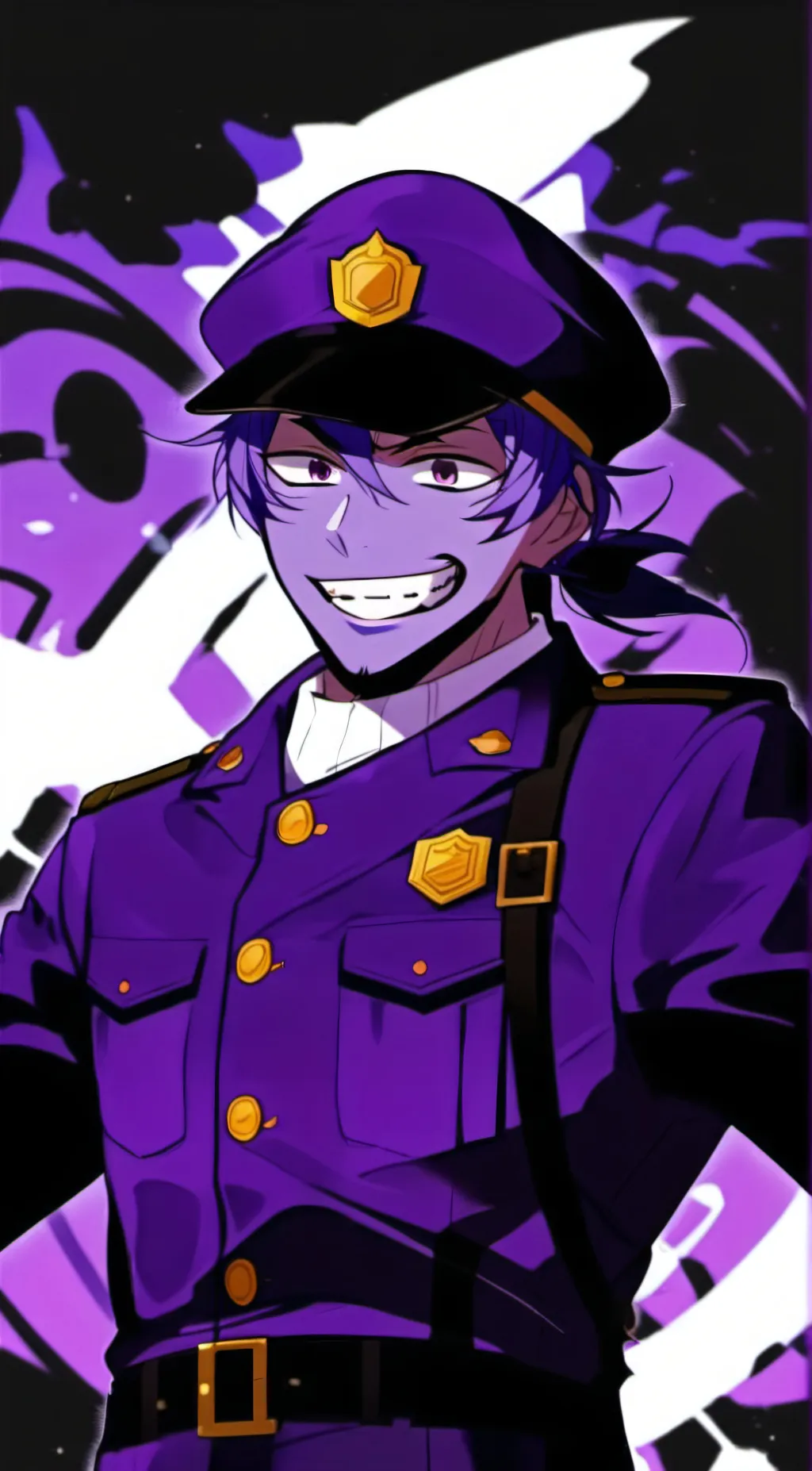 ai character: Vincent  background