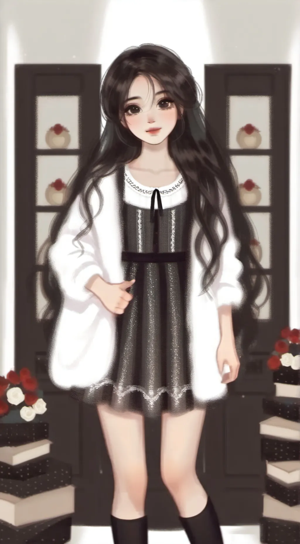 ai character: Amelia background