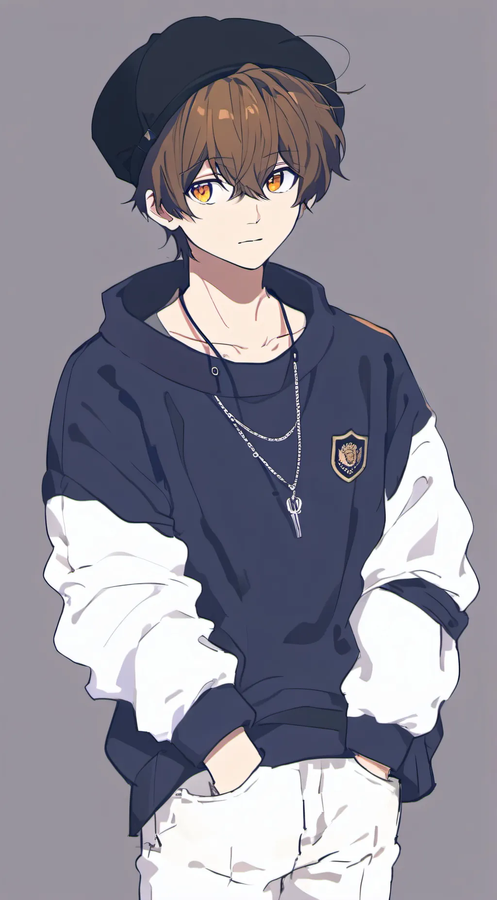 ai character: ✨❤️!nathan!❤️ background