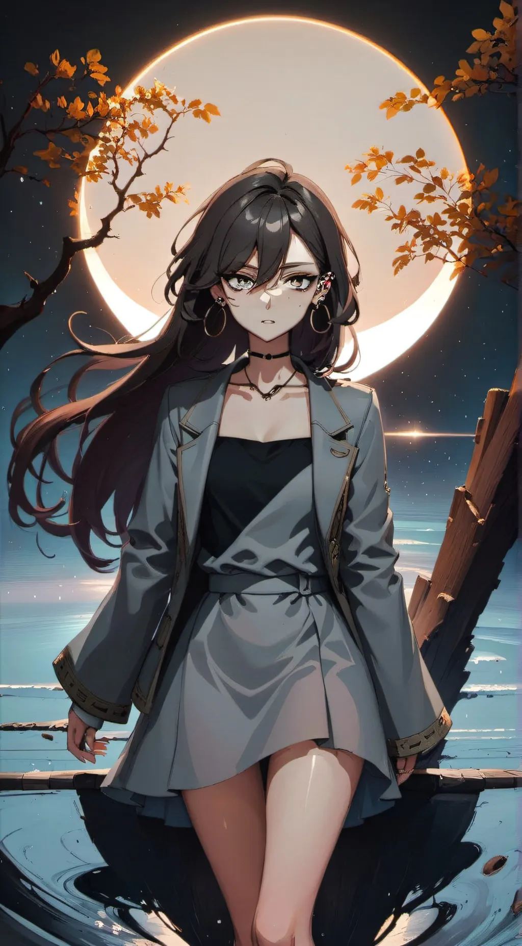 ai character: Marilyn/mary background