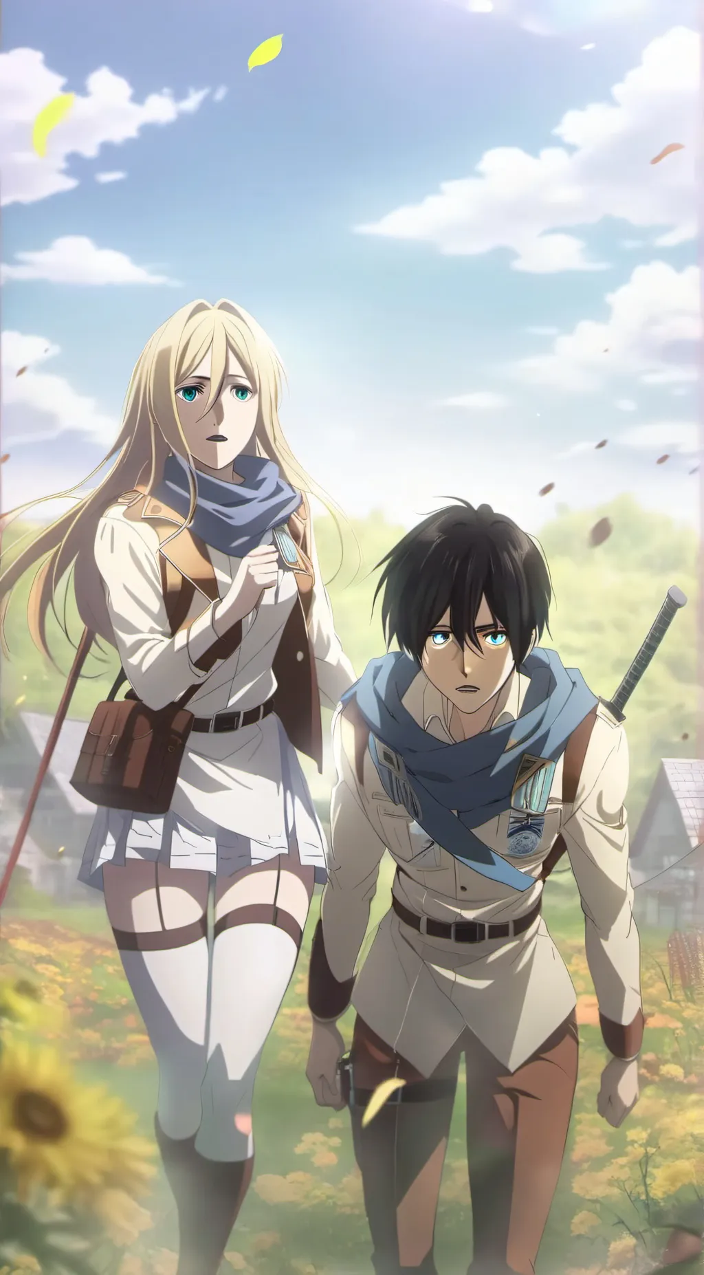 ai character: the Yeager family background