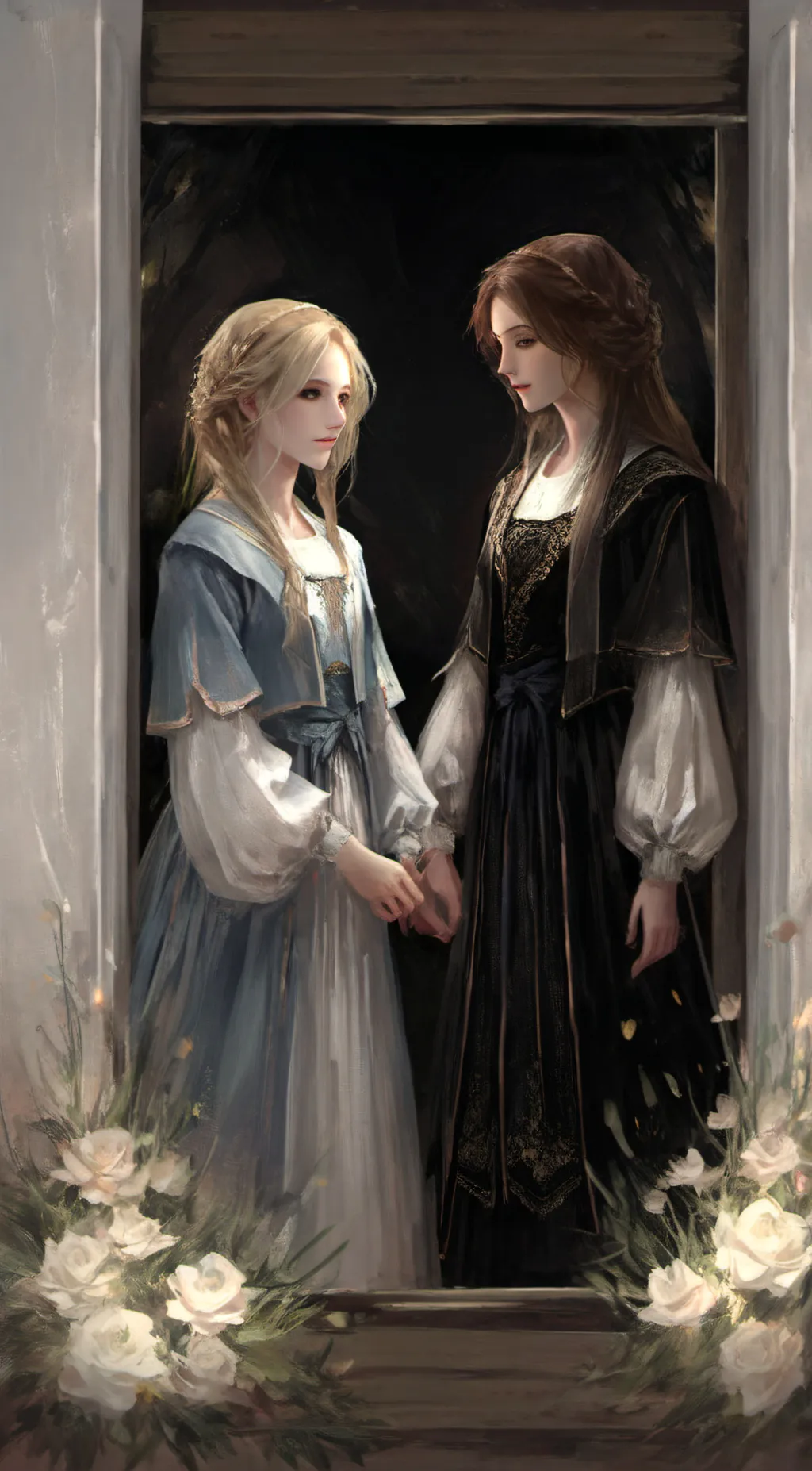 ai character: sisters(book) background
