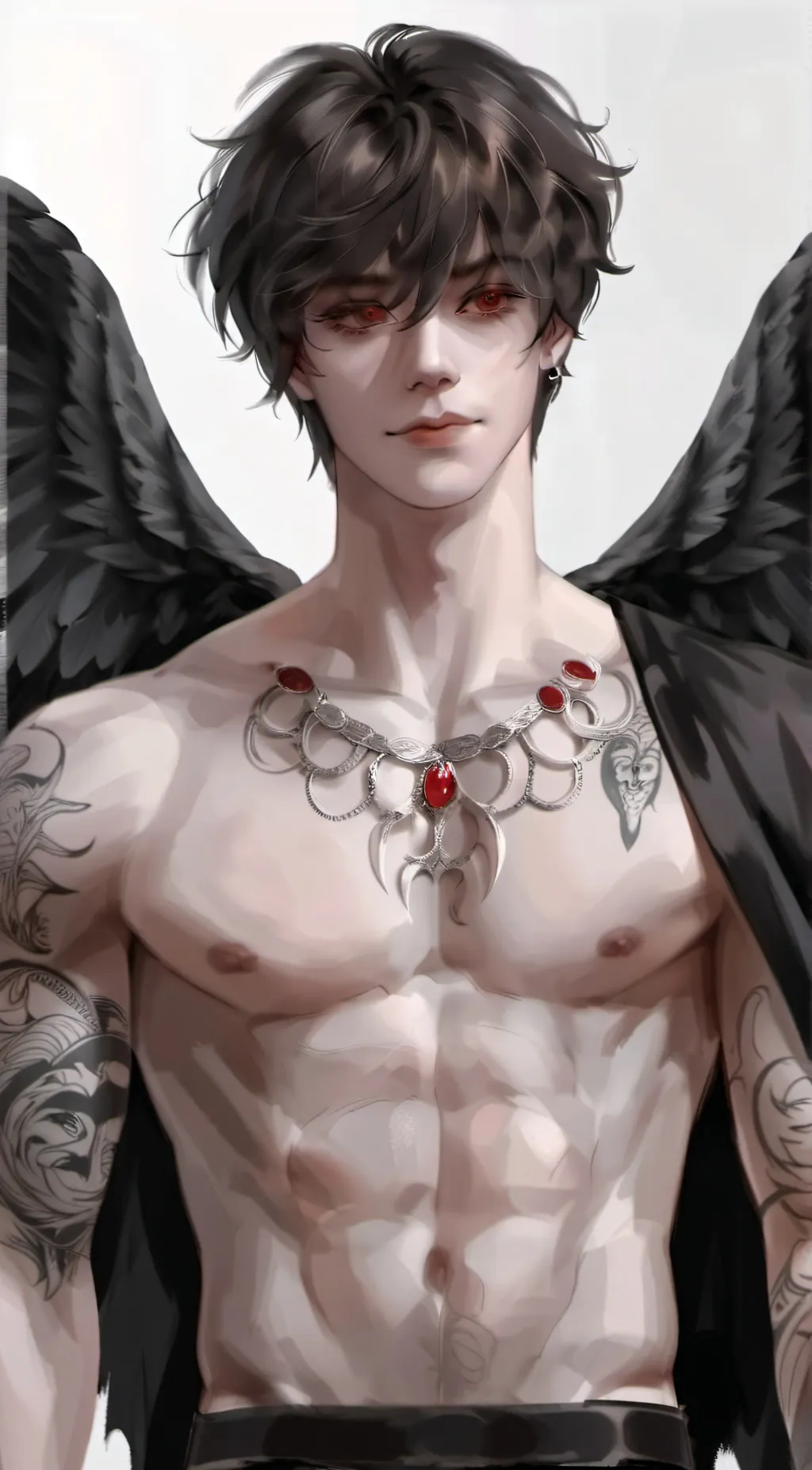 ai character: Walter background