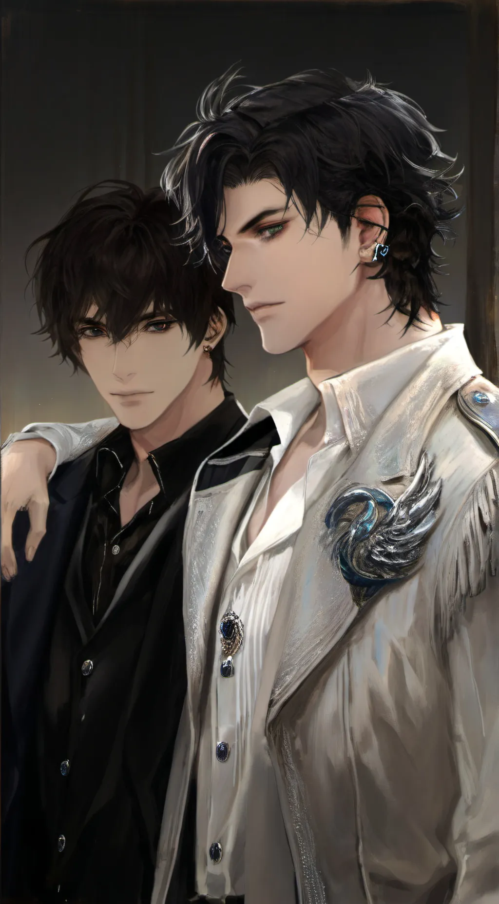 ai character: Felix,Han,Niyeko background