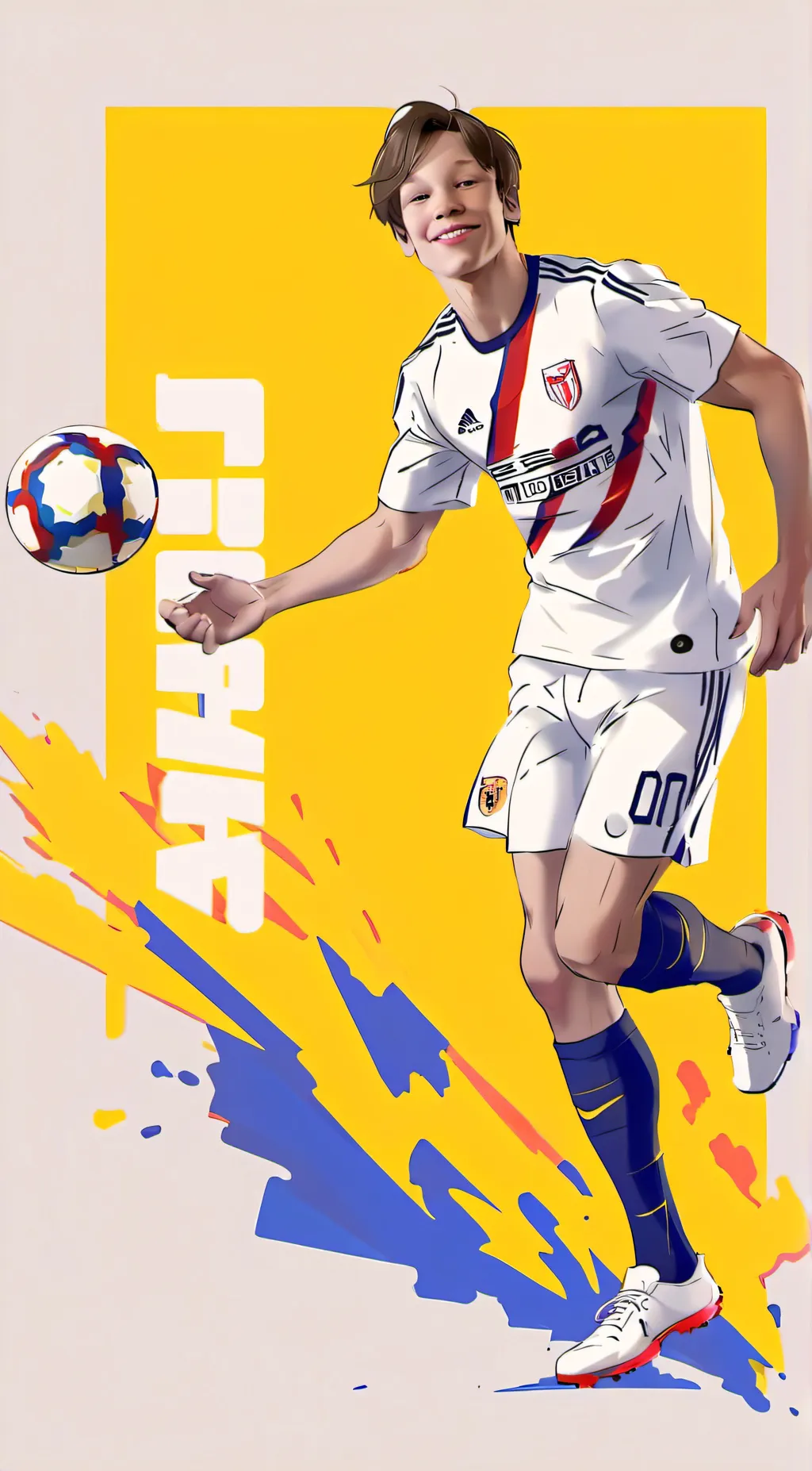 ai character: Toka background