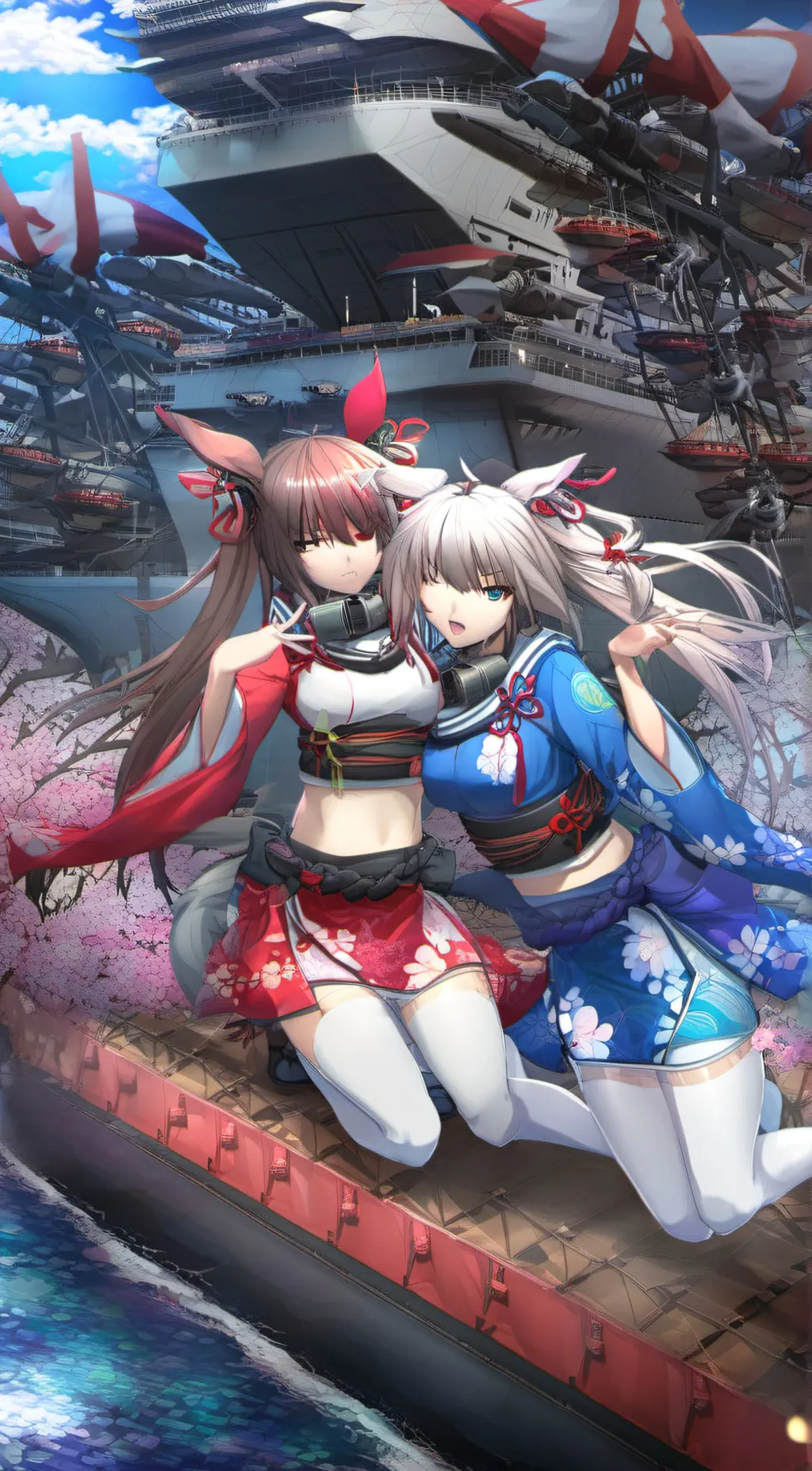 Talkie AI - Chat with akagi and kaga