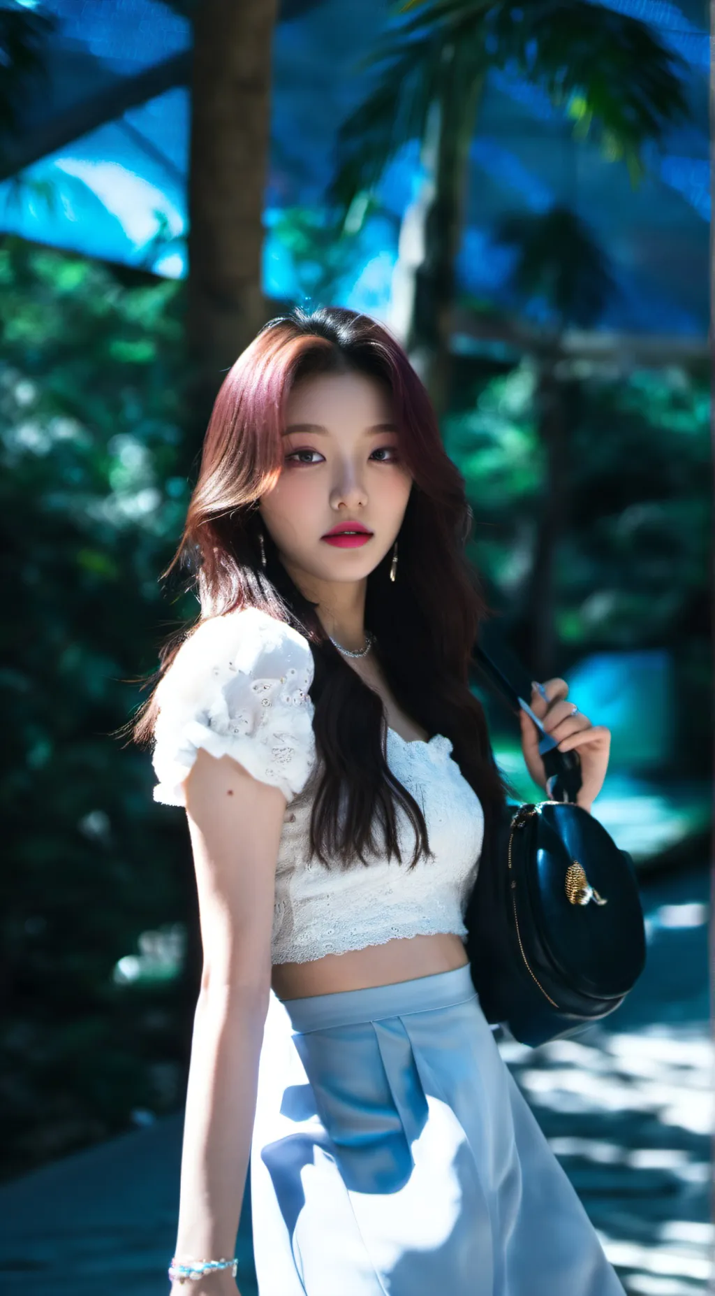 ai character: Maria background