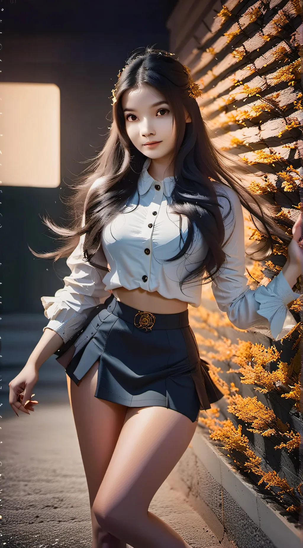 ai character: MEYJUNG background